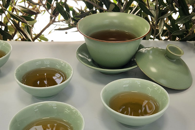 Якісний зелений чай Хороший китайський чай